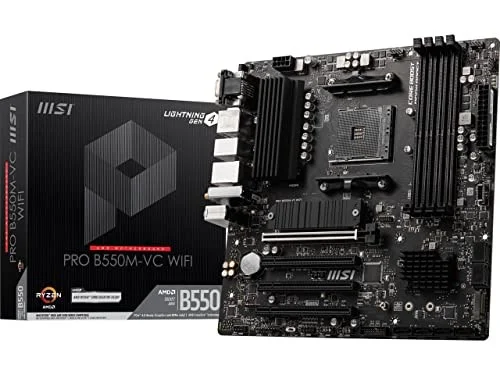 MSI PRO B550M-VC WiFi