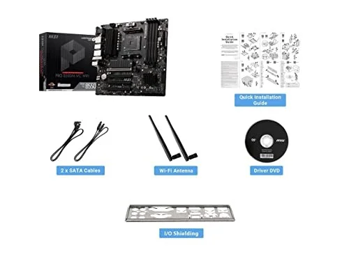 MSI PRO B550M-VC WiFi