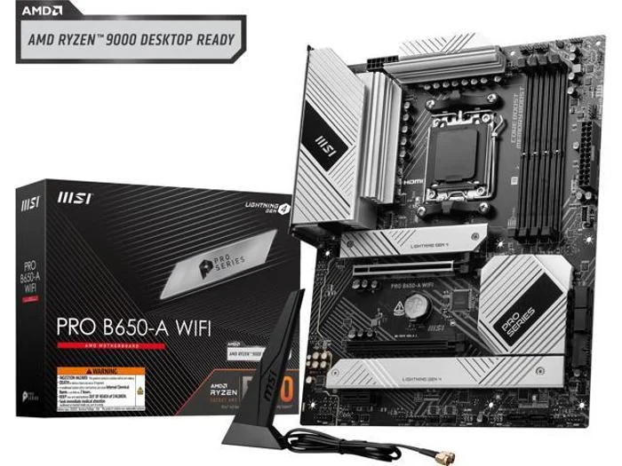 MSI PRO B650-A WIFI