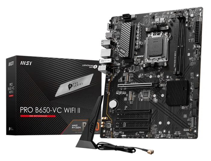 MSI PRO B650-VC WIFI II