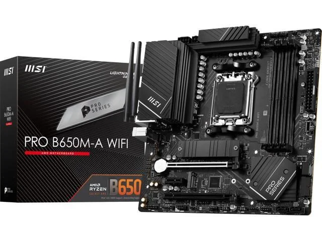 MSI PRO B650M-A WIFI