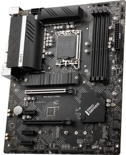 MSI PRO B660-A DDR4