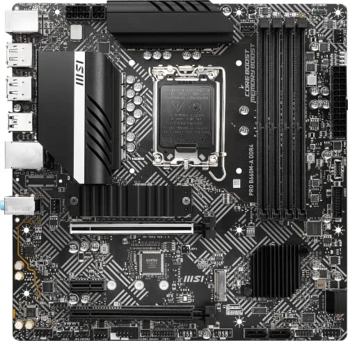 MSI PRO B660M-A DDR4
