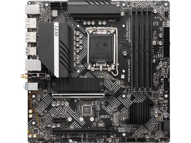 MSI PRO B660M-A WIFI
