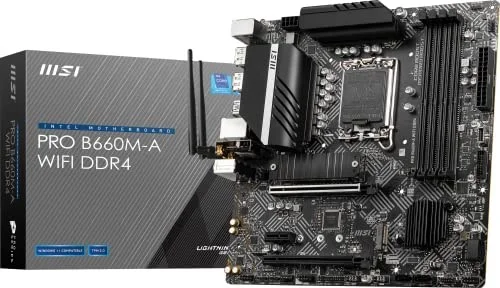 MSI PRO B660M-A WiFi DDR4