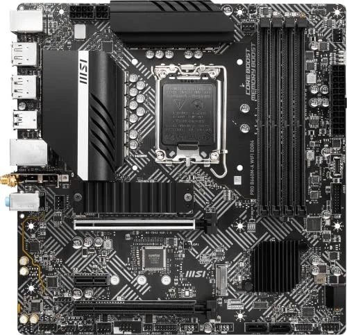 MSI PRO B660M-A WiFi DDR4