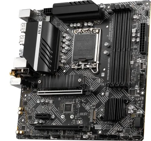 MSI PRO B660M-A WiFi DDR4