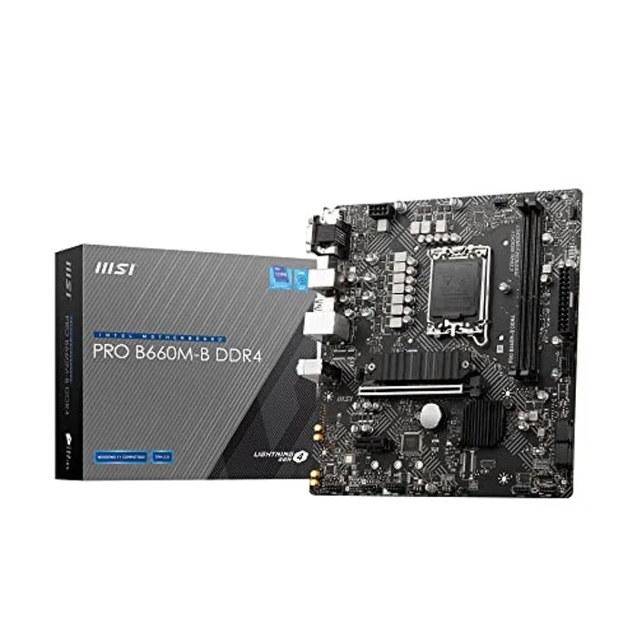 MSI PRO-B660M-B-DDR4