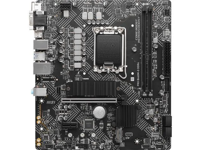 MSI PRO B660M-G DDR4