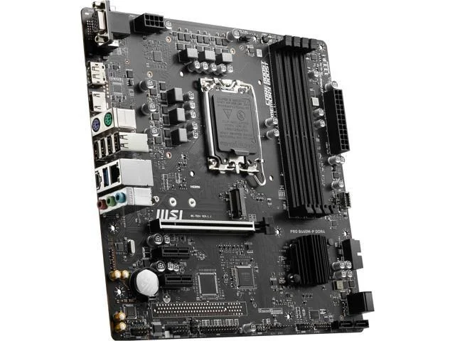 MSI PRO B660M-P DDR4