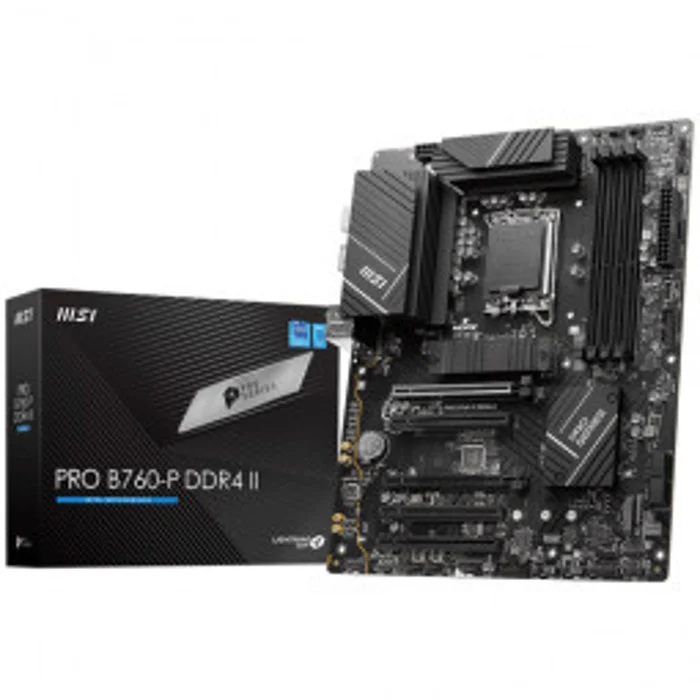 MSI PRO B760-P DDR4 II