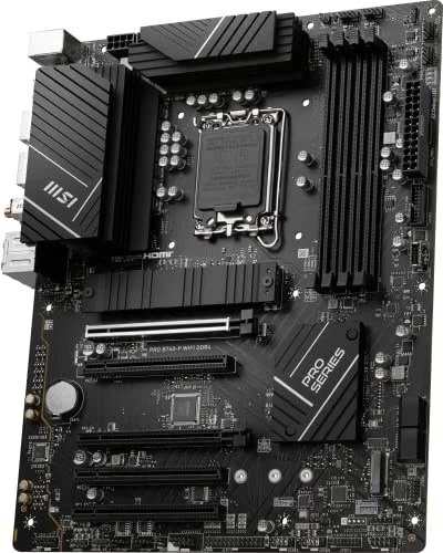 MSI PRO B760-P WIFI DDR4