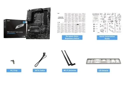 MSI PRO B760-P WIFI DDR4