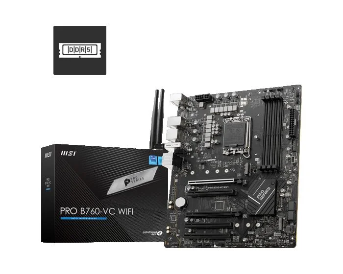 MSI PRO B760-VC WIFI