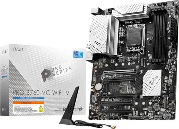 MSI PRO B760-VC WiFi IV