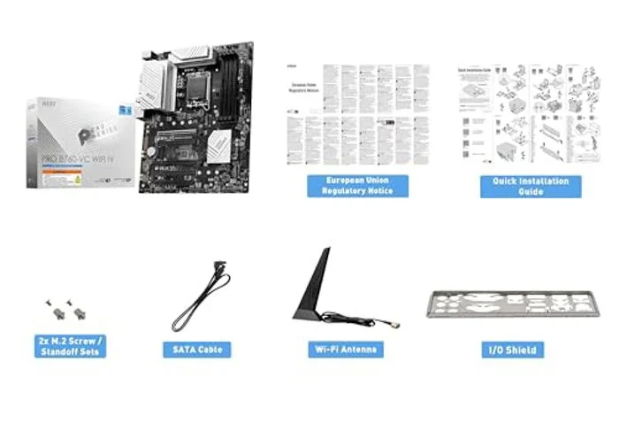 MSI PRO B760-VC WiFi IV