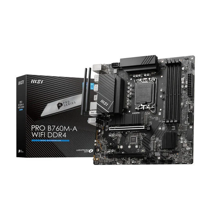 MSI PRO B760M-A WIFI