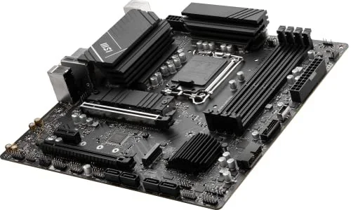 MSI PRO B760M-A WIFI DDR4