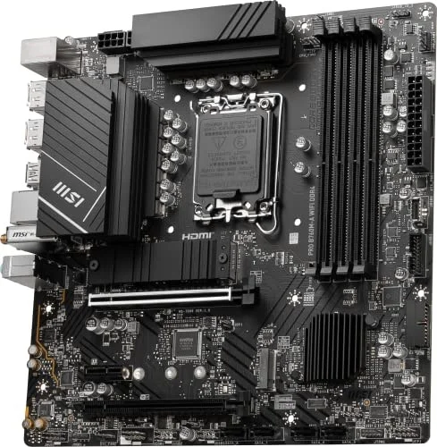 MSI PRO B760M-A WIFI DDR4