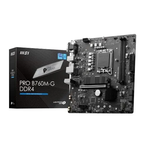 MSI PRO B760M-G DDR4