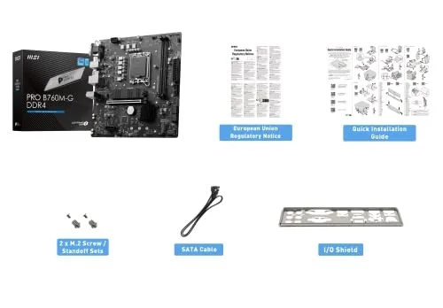 MSI PRO B760M-G DDR4
