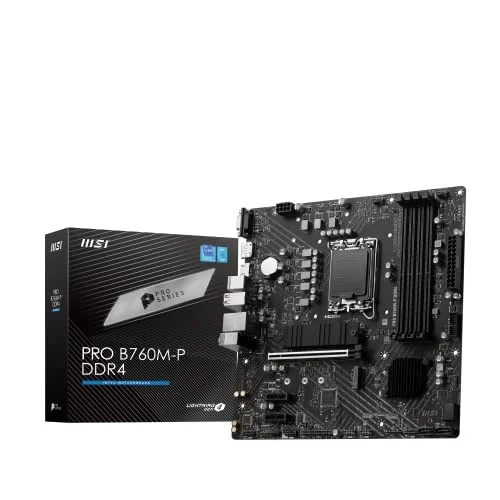 MSI PRO B760M-P DDR4