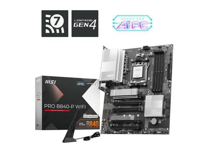 MSI PRO B840-P WIFI