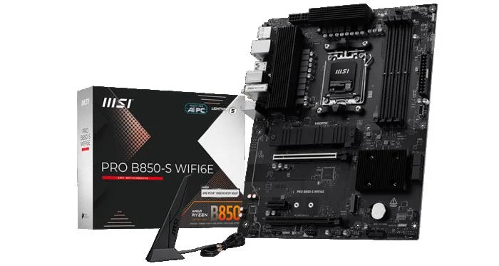 MSI PRO B850-S WIFI6E
