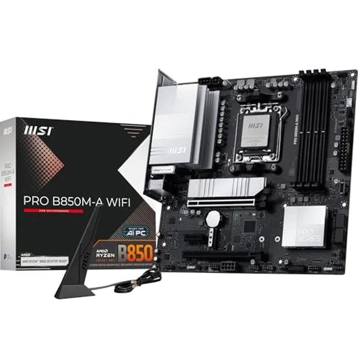 MSI PRO B850M-A WiFi