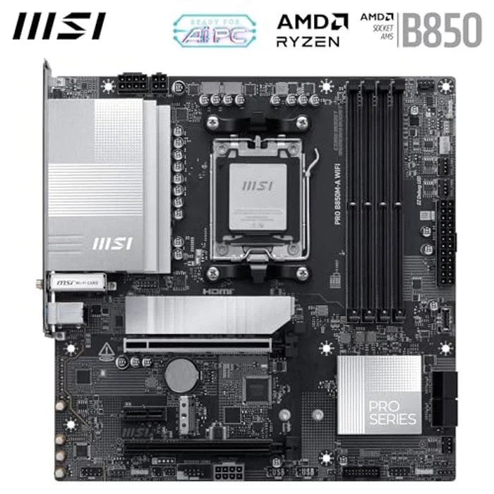 MSI PRO B850M-A WiFi