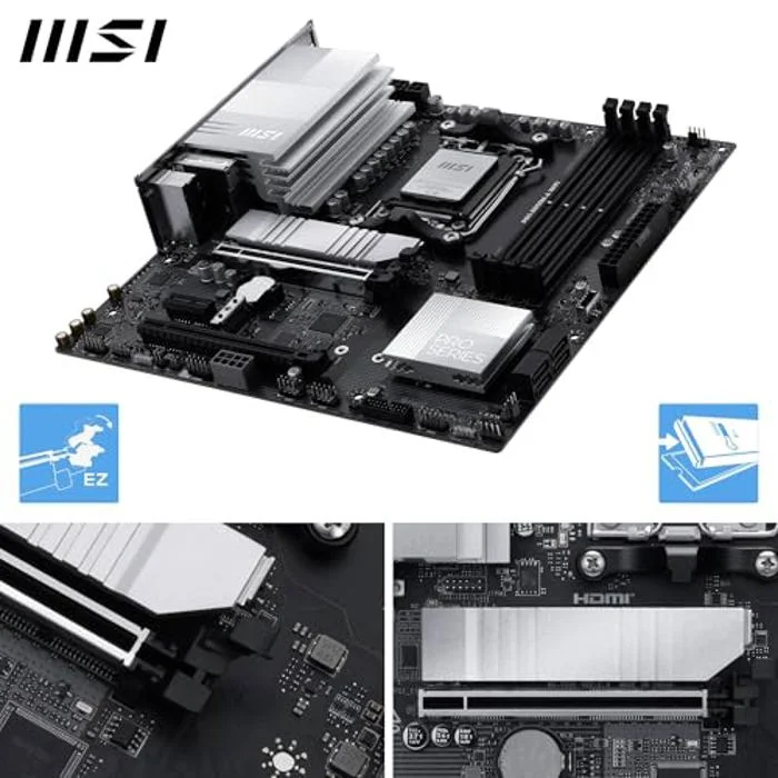 MSI PRO B850M-A WiFi