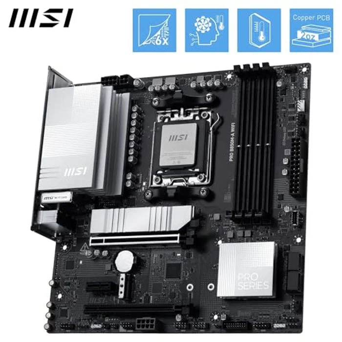 MSI PRO B850M-A WiFi