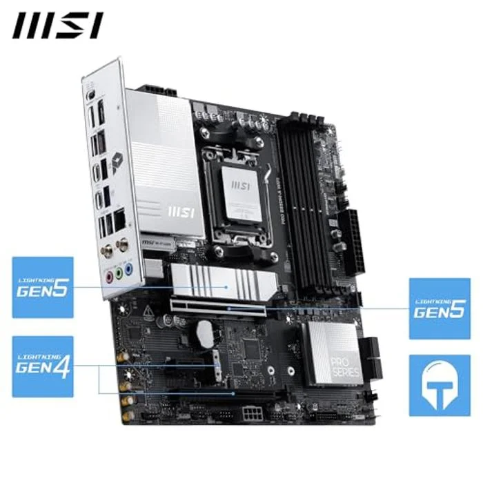 MSI PRO B850M-A WiFi