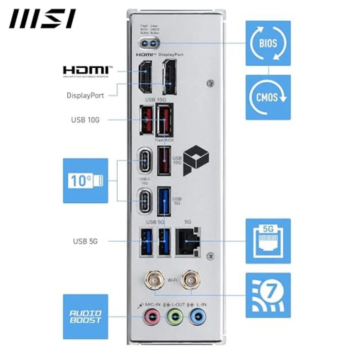 MSI PRO B850M-A WiFi