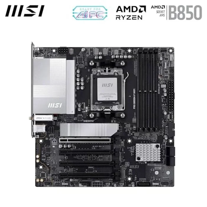 MSI PRO B850M-P WiFi