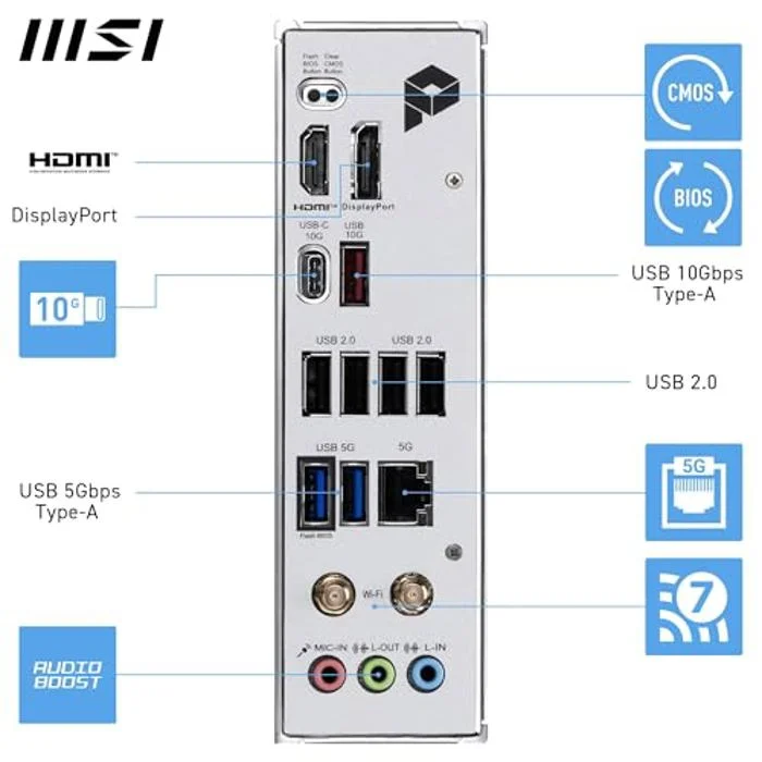 MSI PRO B850M-P WiFi