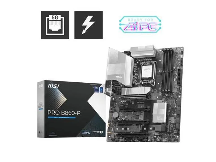 MSI PRO B860-P WIFI