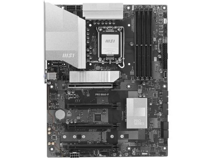MSI PRO B860-P WIFI