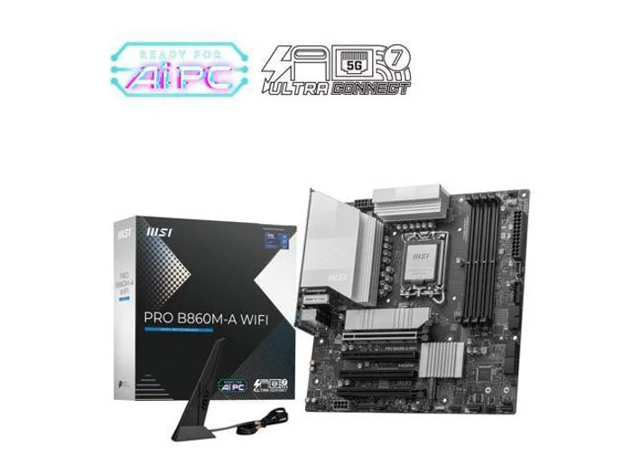MSI PRO B860M-A WIFI
