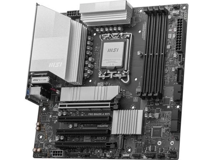 MSI PRO B860M-A WIFI