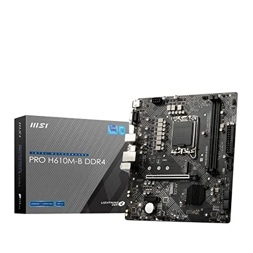 MSI PRO H610M-B DDR4