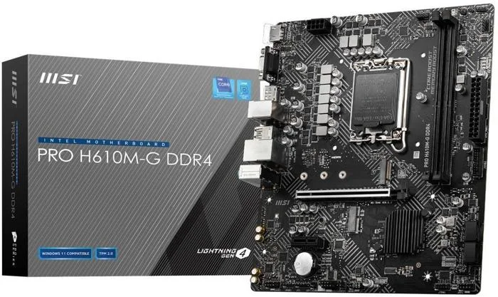 MSI PRO H610M-G