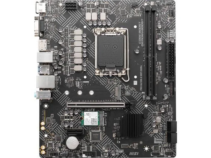 MSI PRO H610M-G WIFI DDR4