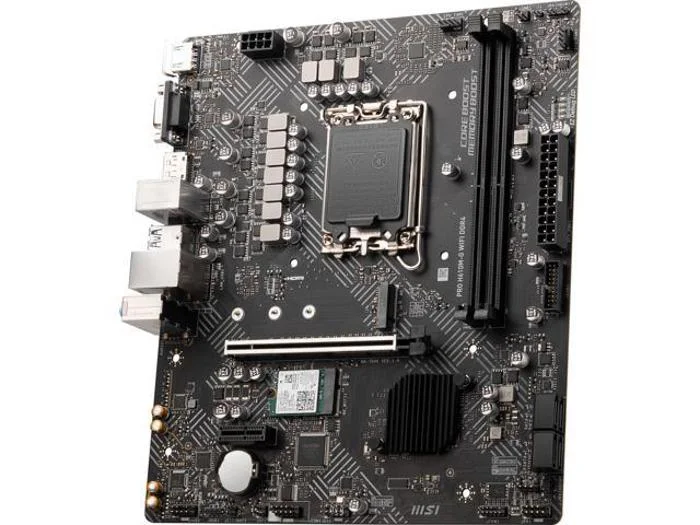 MSI PRO H610M-G WIFI DDR4