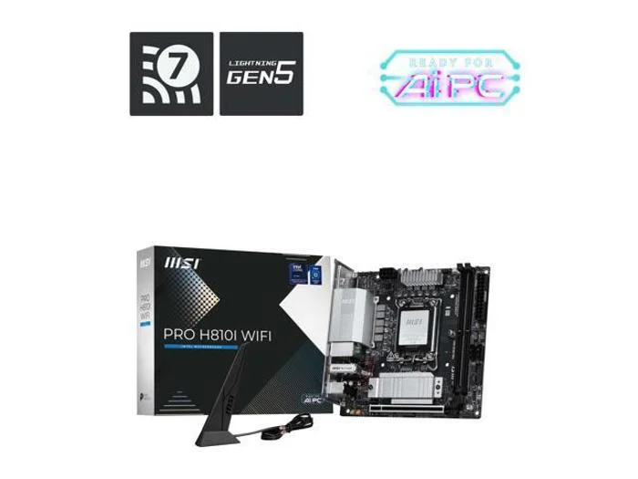 MSI PRO H810I WIFI
