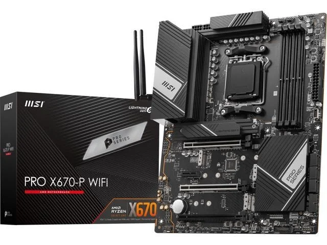 MSI PRO X670-P WIFI