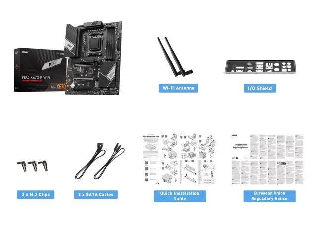 MSI PRO X670-P WIFI