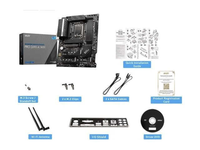 MSI PRO Z690-A WIFI