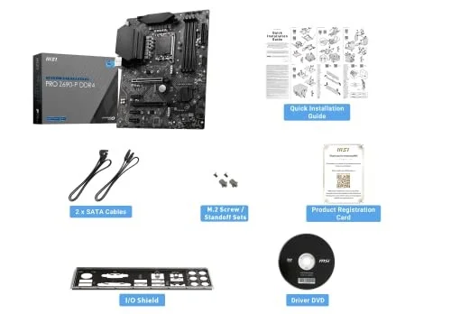 MSI PRO Z690-P DDR4