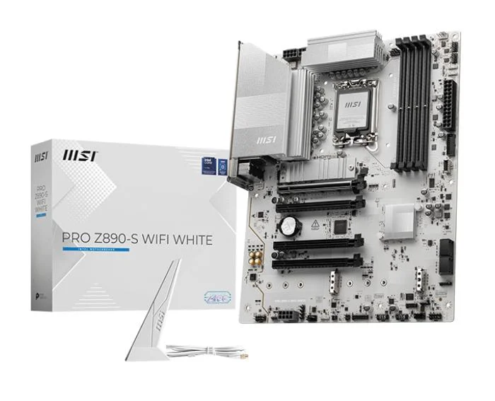 MSI PRO Z890-S WIFI WHITE